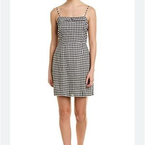 Cupcakes & Cashmere Gingham Mini Dress